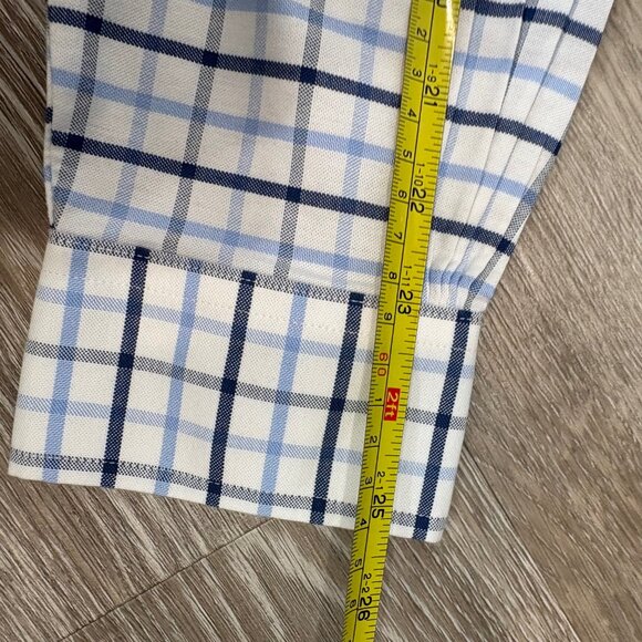Brooks Brothers Plaid Slim Non-Iron Stretch Cotton Original Oxford Polo sz M - Picture 11 of 11